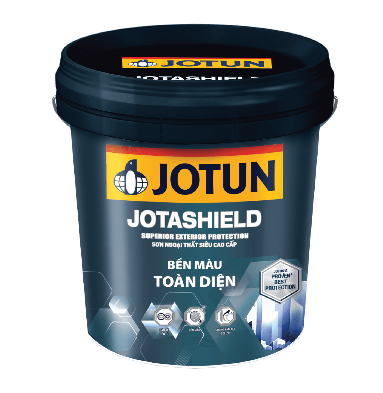 Bao bì Jotashield Bền Màu Toàn Diện