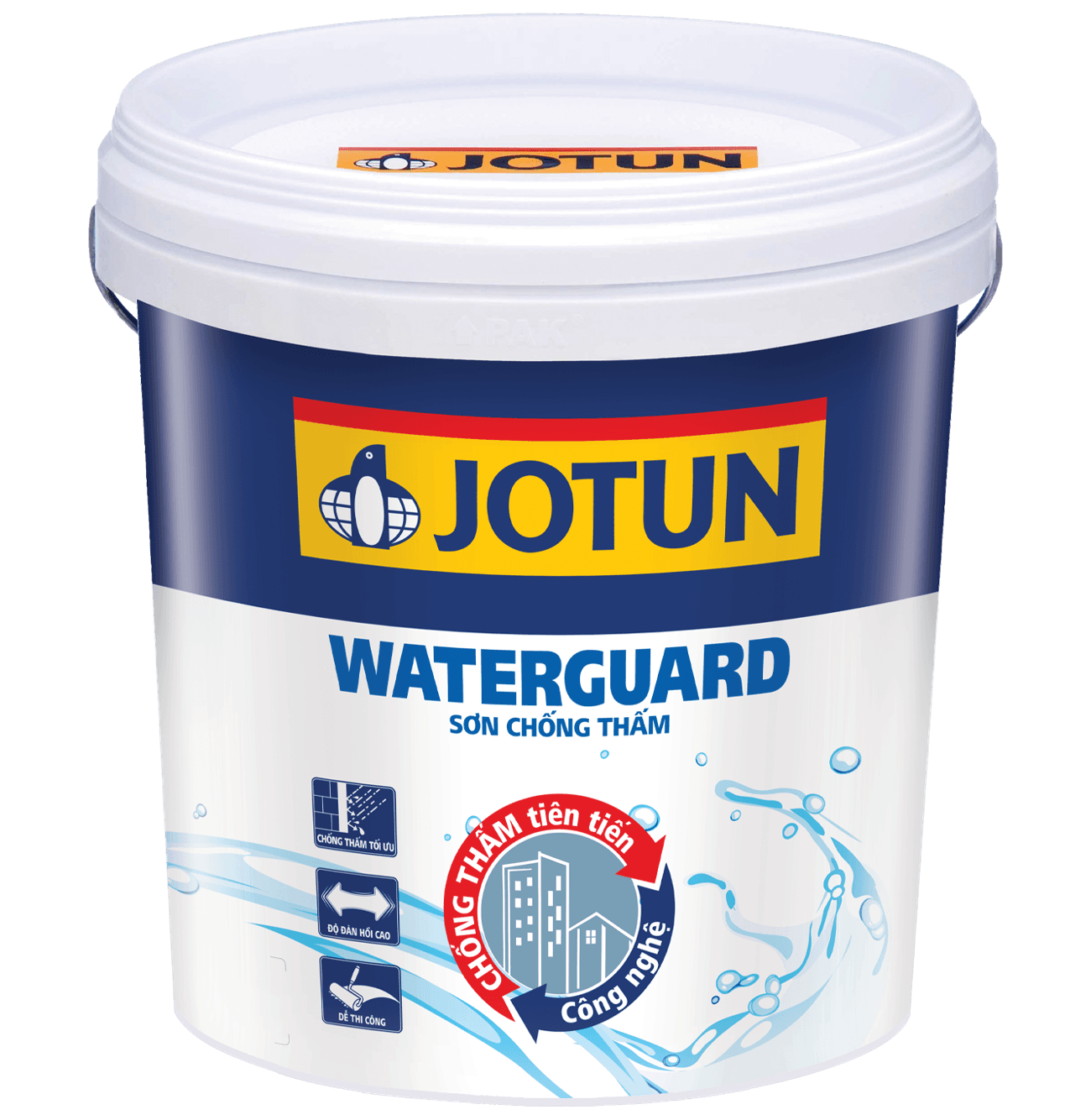 Bao bì Jotun WaterGuard